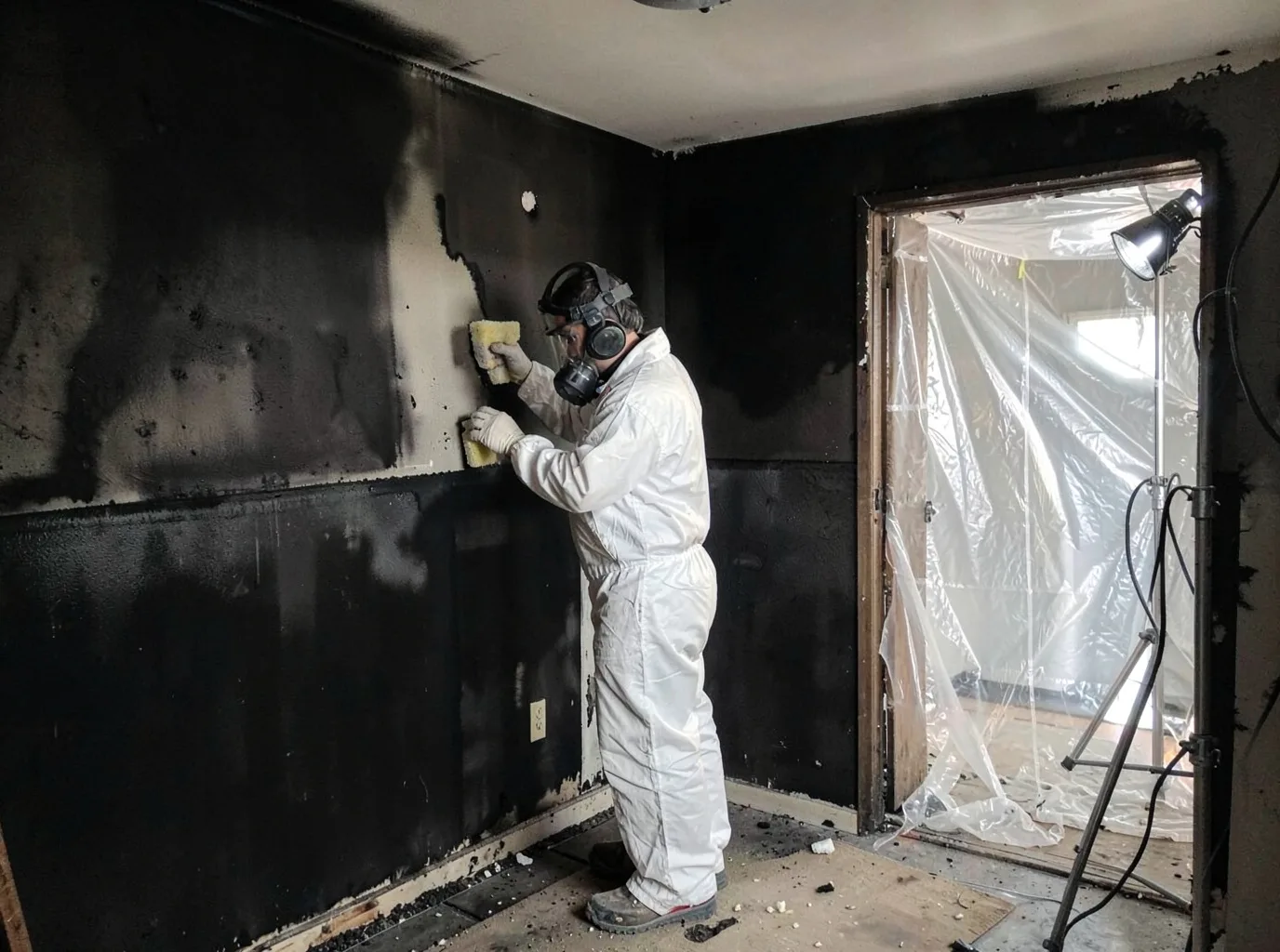 Fire Damage Restoration company in Gallatin, TX